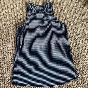 Lululemon tie back tank